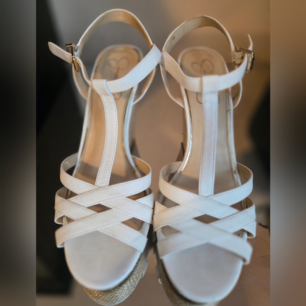 Jessica Simpson Wedge Sandals